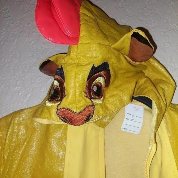 Brand New Lion King Toddler Raincoat Size 2 Toddler - Picture 7 of 8
